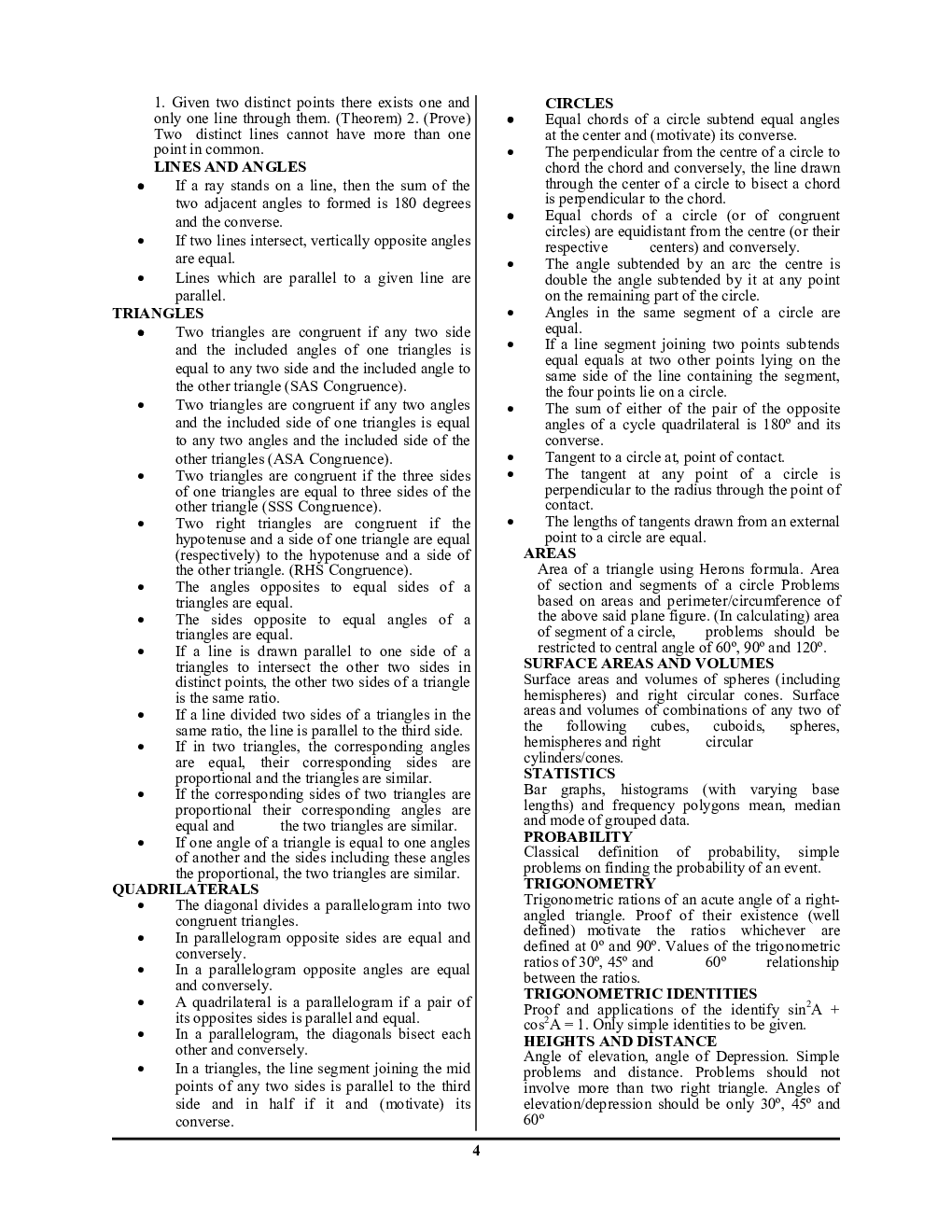 KVS/PGT Mathematics अध्ध्यन सामग्री 2023-24 - Page 5