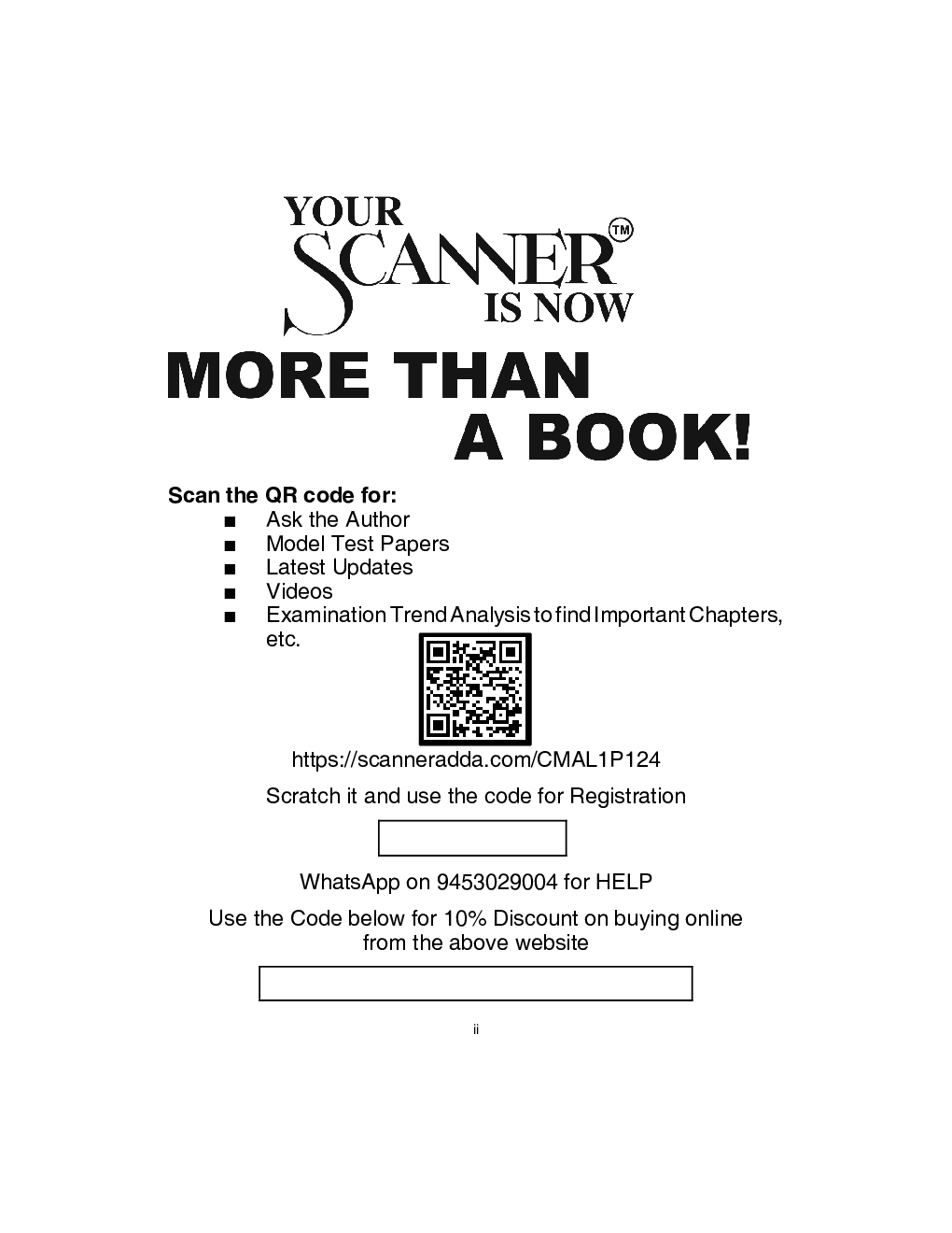 Shuchita Scanner CMA Foundation For Paper-1 Fundamentals of Economics and Management  (2016 Syllabus) - Page 3