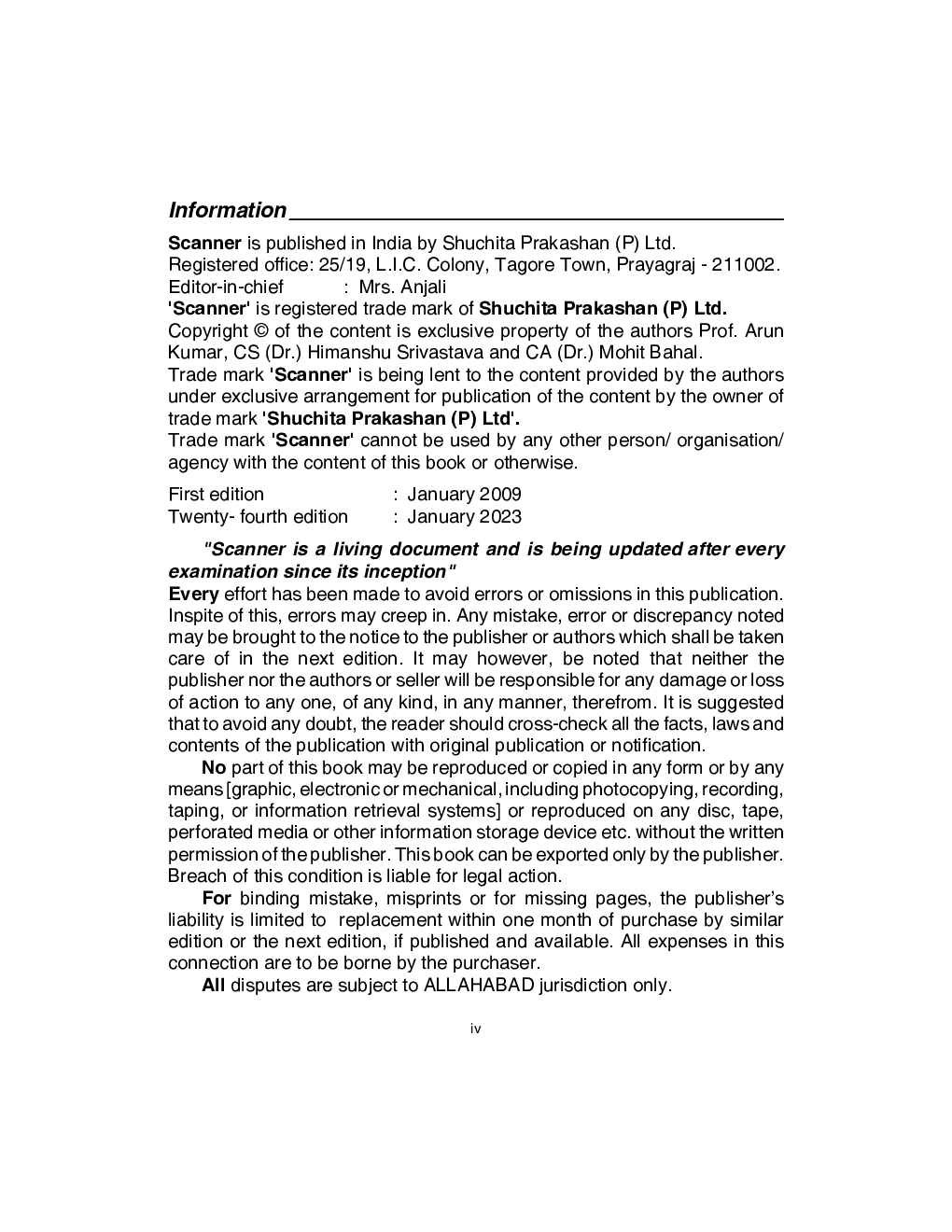 Shuchita Scanner CMA Foundation For Paper-1 Fundamentals of Economics and Management  (2016 Syllabus) - Page 5