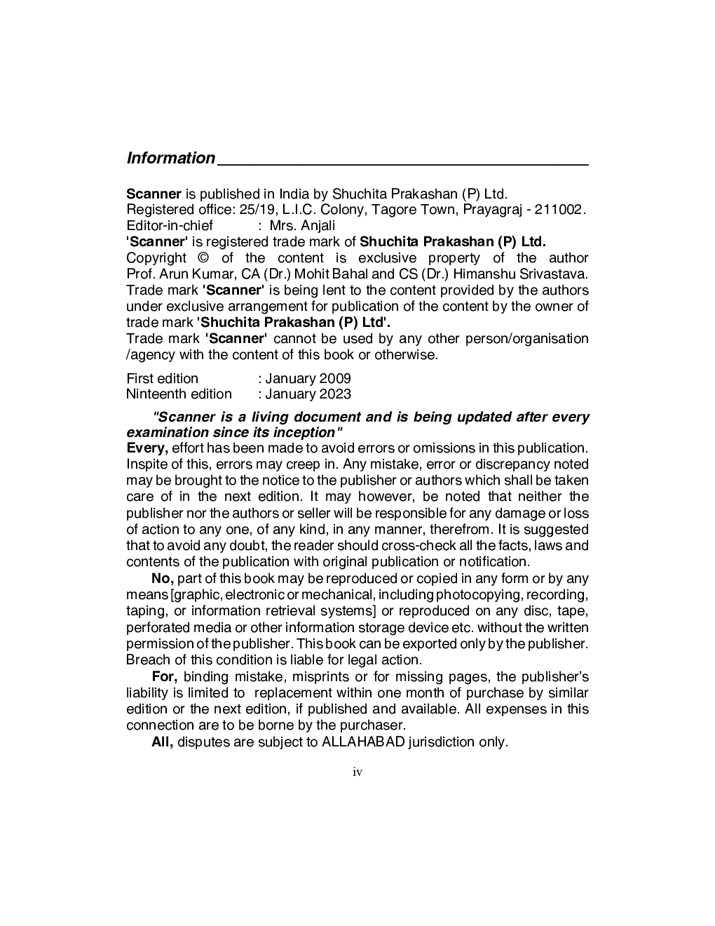 Shuchita Scanner CMA Foundation For Paper-2 Fundamentals of Accounting  (2016 Syllabus) - Page 5