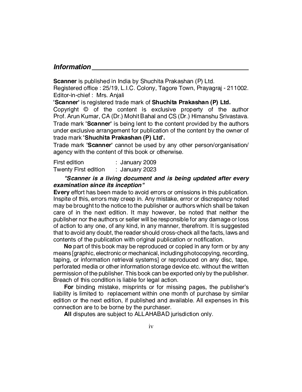 Shuchita Scanner CMA Foundation For Paper - 4 Fundamentals of Business Mathematics and Statistics  (2016 Syllabus) - Page 5