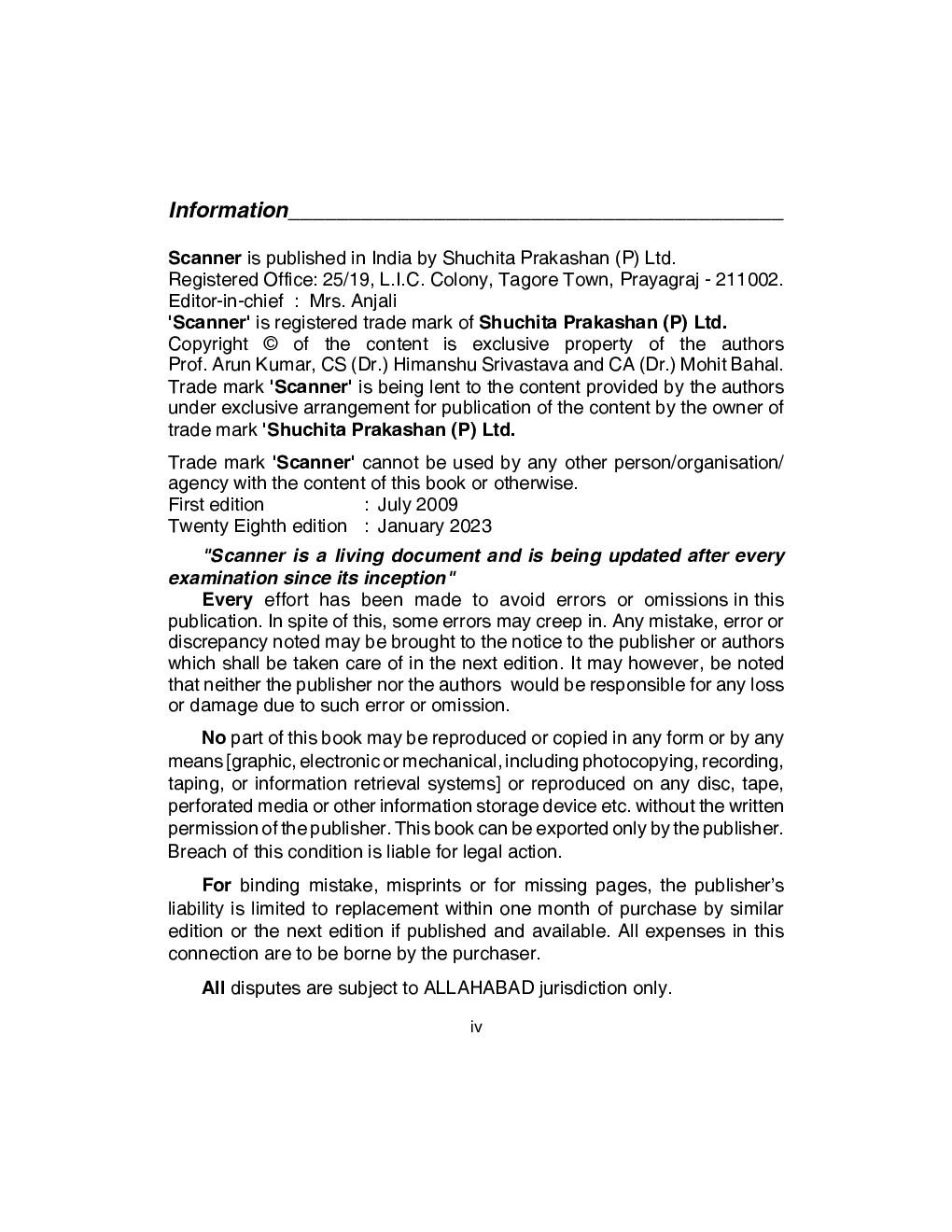 Shuchita CMA Scanner for Inter Group - I  Paper-6 Laws and Ethics  (2016 Syllabus) - Page 5