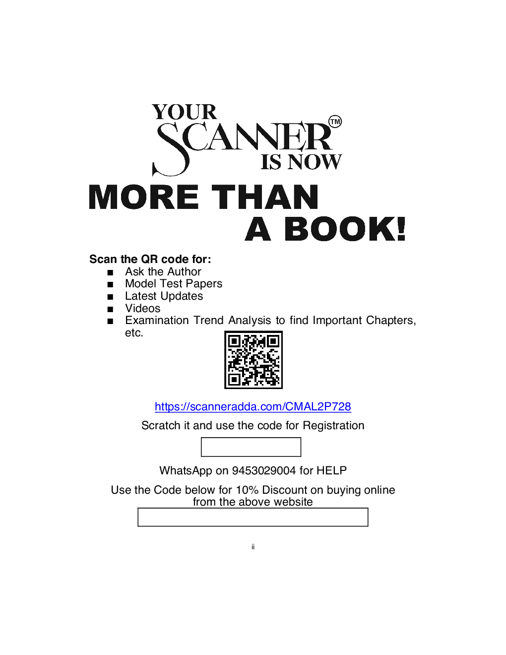 Shuchita CMA Scanner for Inter Group - I  Paper-7 Direct Taxation  (2016 Syllabus) - Page 3