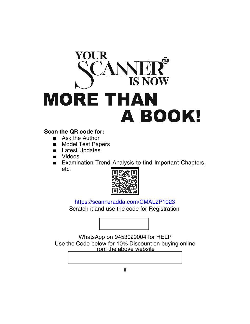 Shuchita CMA Scanner for Inter Group - II  Paper-10 Cost & Management Accounting & Financial Management  (2016 Syllabus) - Page 3