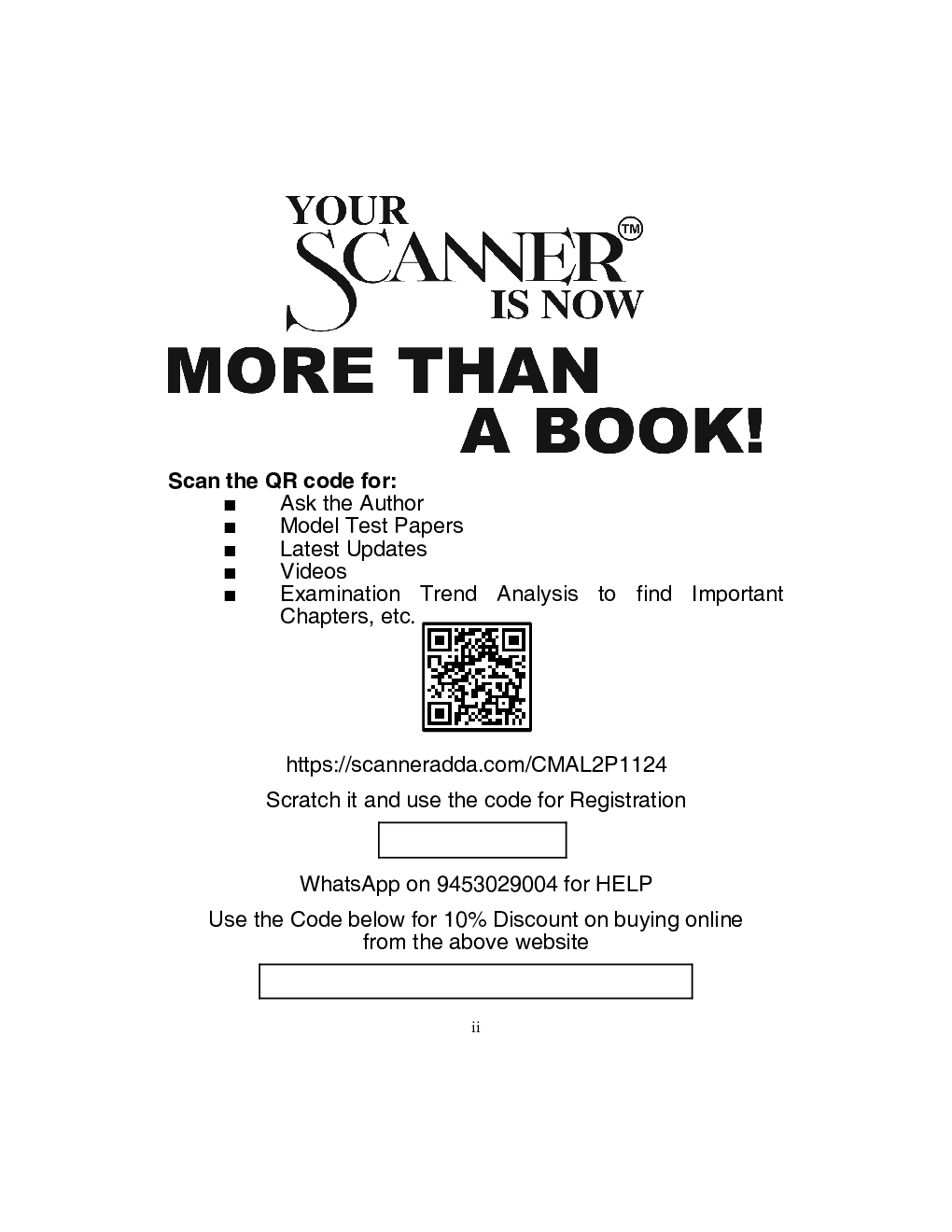 Shuchita CMA Scanner for Inter Group - II  Paper-11 Indirect Taxation  (2016 Syllabus) - Page 3