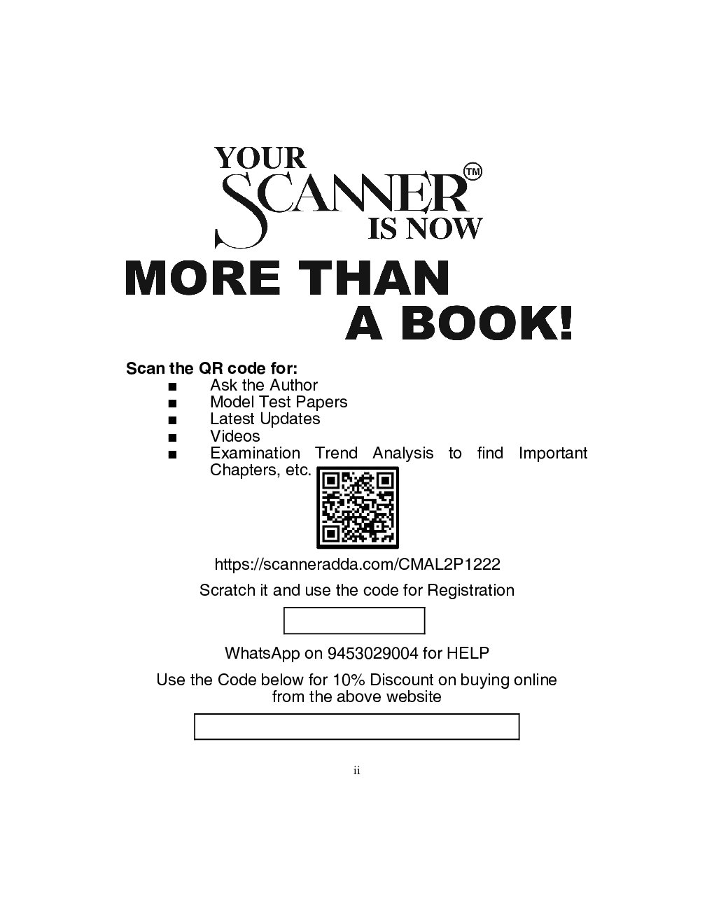 Shuchita CMA Scanner for Inter Group - II Paper-12 Company Account And Audit  (2016 Syllabus) - Page 3