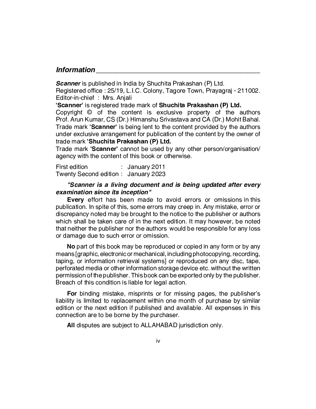 Shuchita CMA Scanner for Final Group - III  Paper-13 Corporate Law & Compliance  (2016 Syllabus) - Page 5