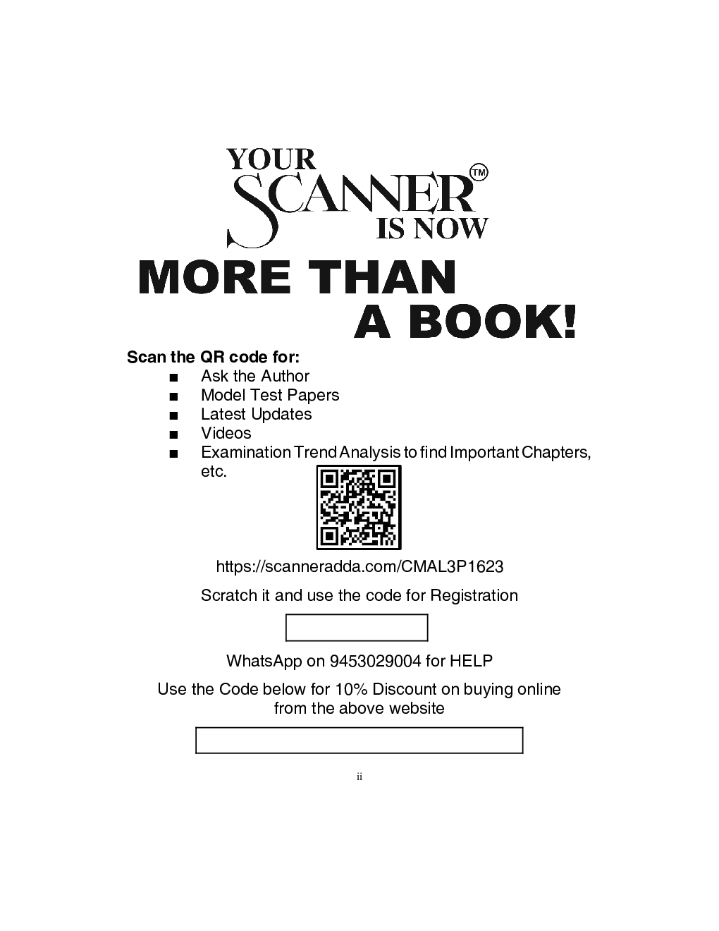 Shuchita CMA Scanner for Final Group - III  Paper-16 Direct Tax Laws and International Taxation  (2016 Syllabus) - Page 3