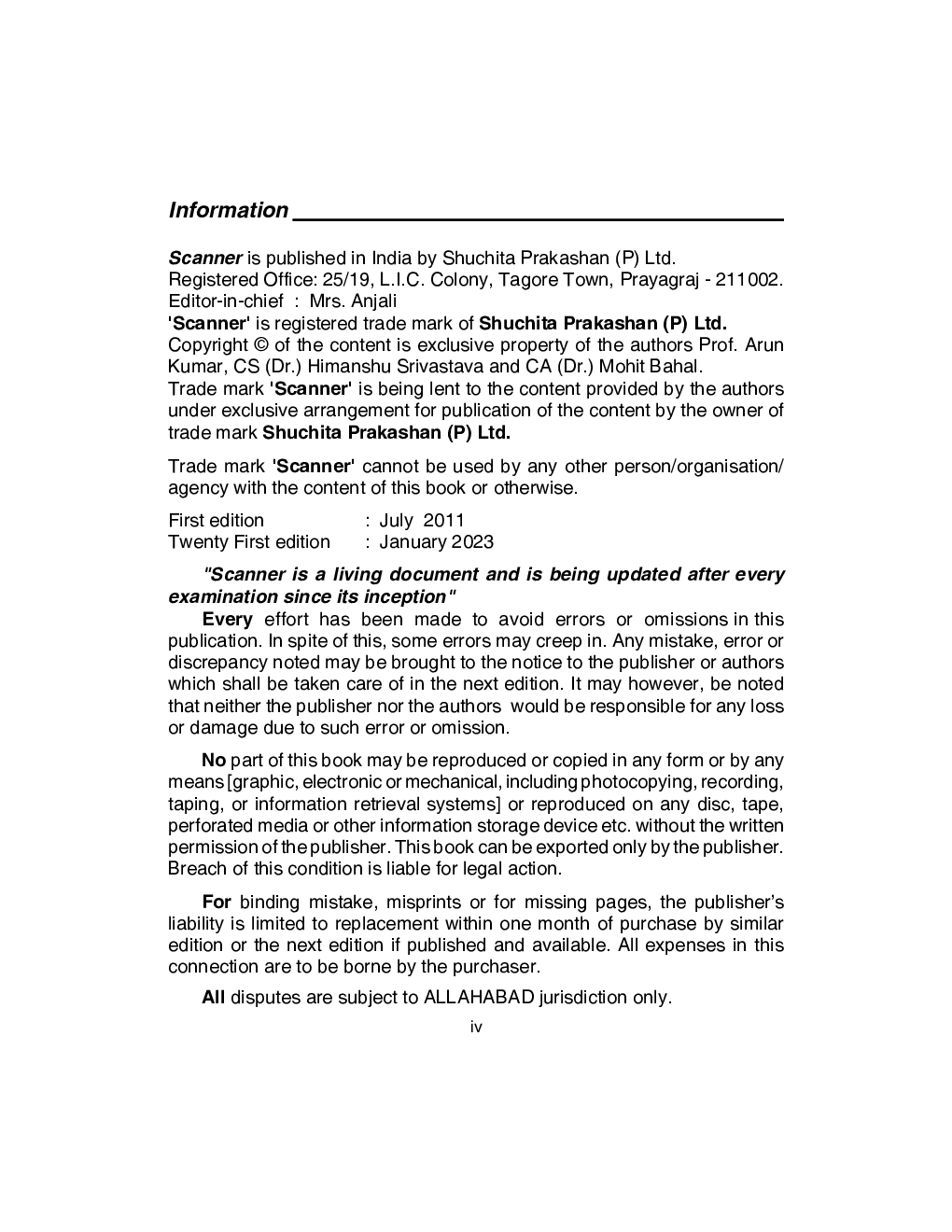 Shuchita CMA Scanner for Final Group - IV  Paper-19 Cost & Management Audit  (2016 Syllabus) - Page 5