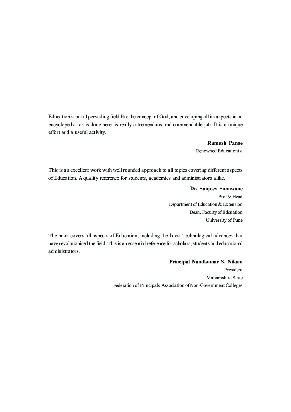 Encyclopedia of Education - Page 2