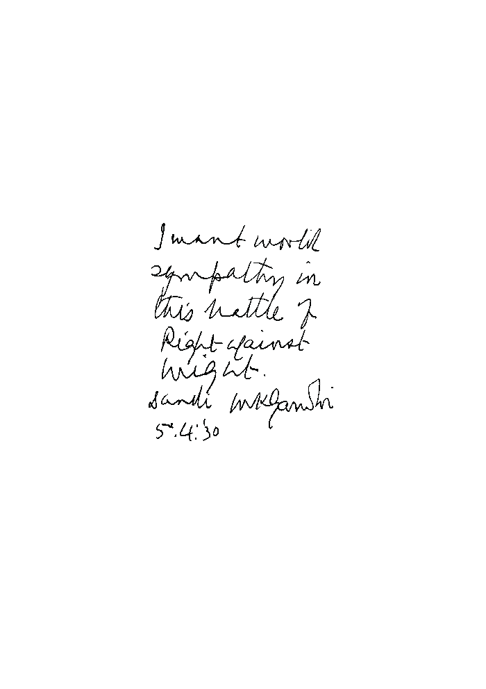 गांधी नावाचे महात्मा - Page 2