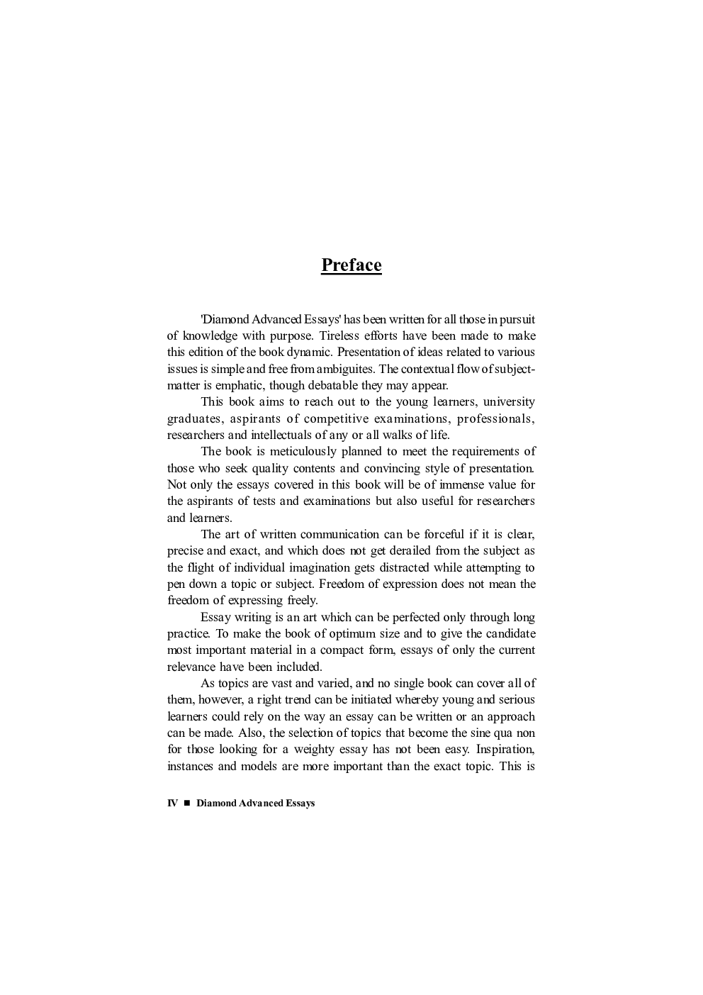 Diamond Advanced Essays - Page 5