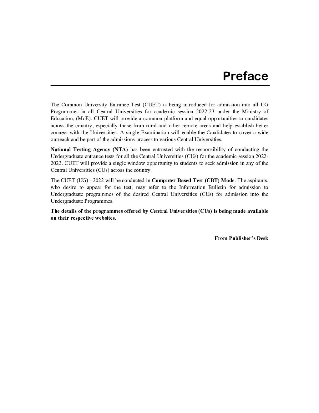 BUSINESS STUDIES CUET (UG) - Page 4
