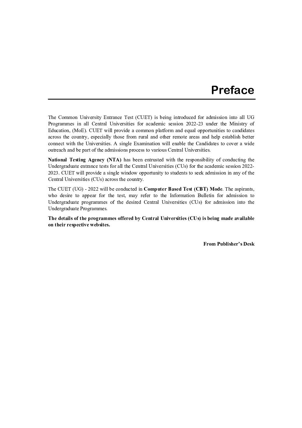 English CUET (UG) - Page 4