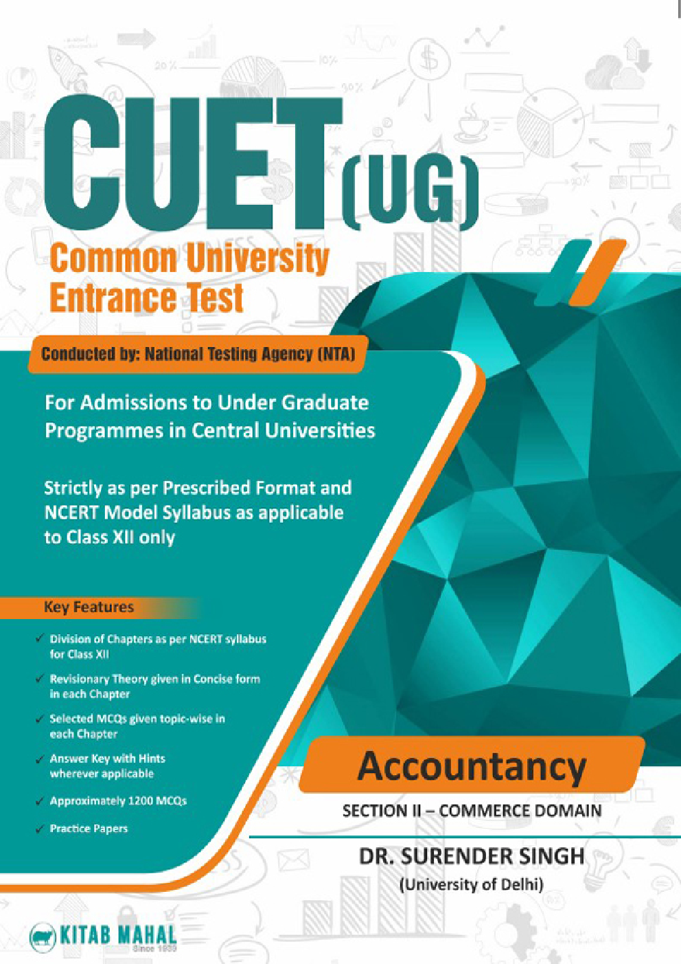 ACCOUNTANCY CUET (UG) - Page 1