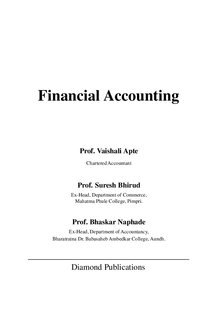 Financial Accounting - Page 2