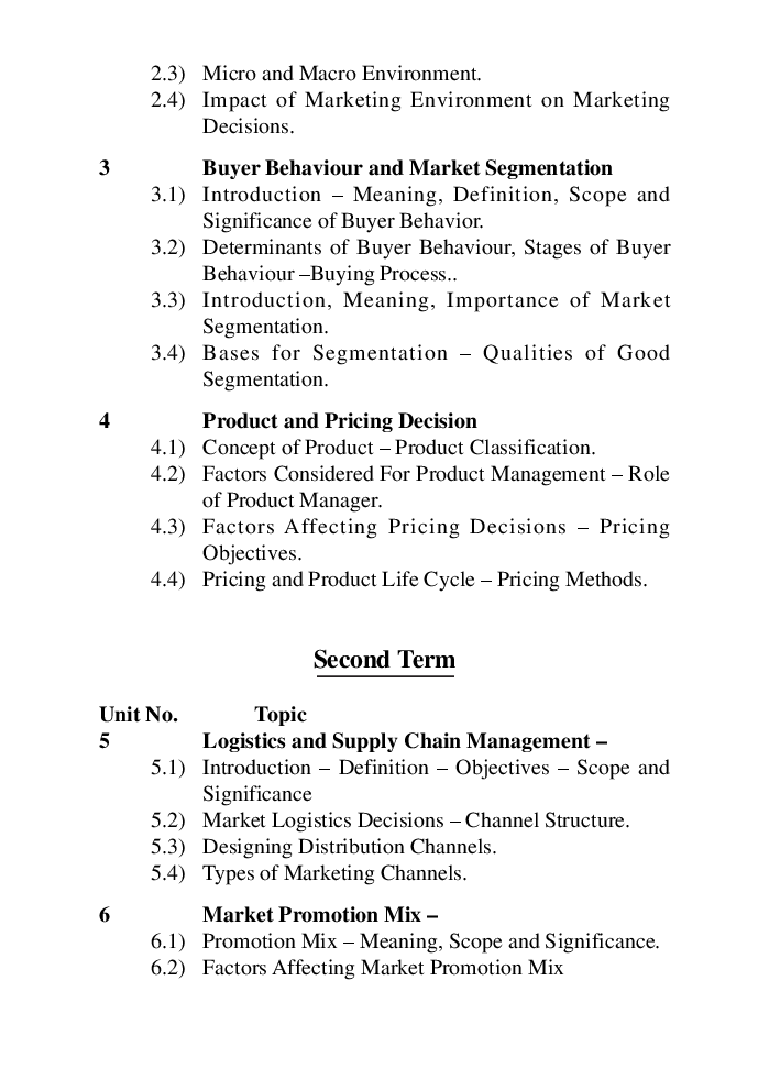 Marketing And Salesmanship - Page 5