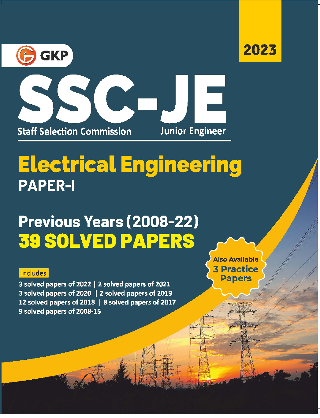 SSC JE 2023 Paper I - Electrical Engineering - 39 Previous Years Solved Papers (2008-22) - Page 1