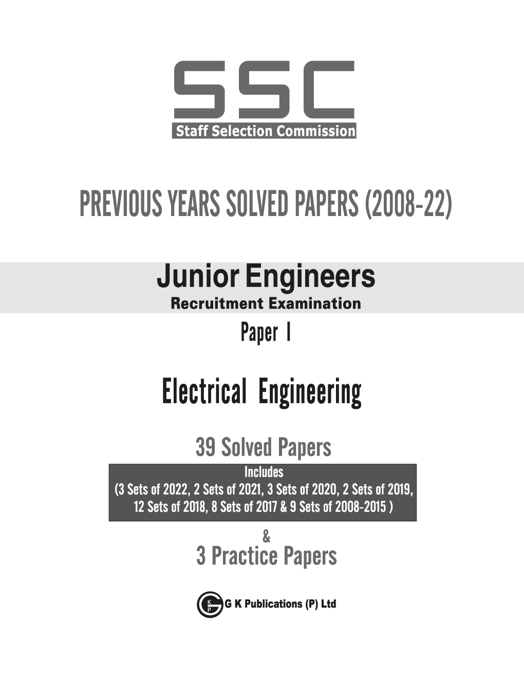 SSC JE 2023 Paper I - Electrical Engineering - 39 Previous Years Solved Papers (2008-22) - Page 2