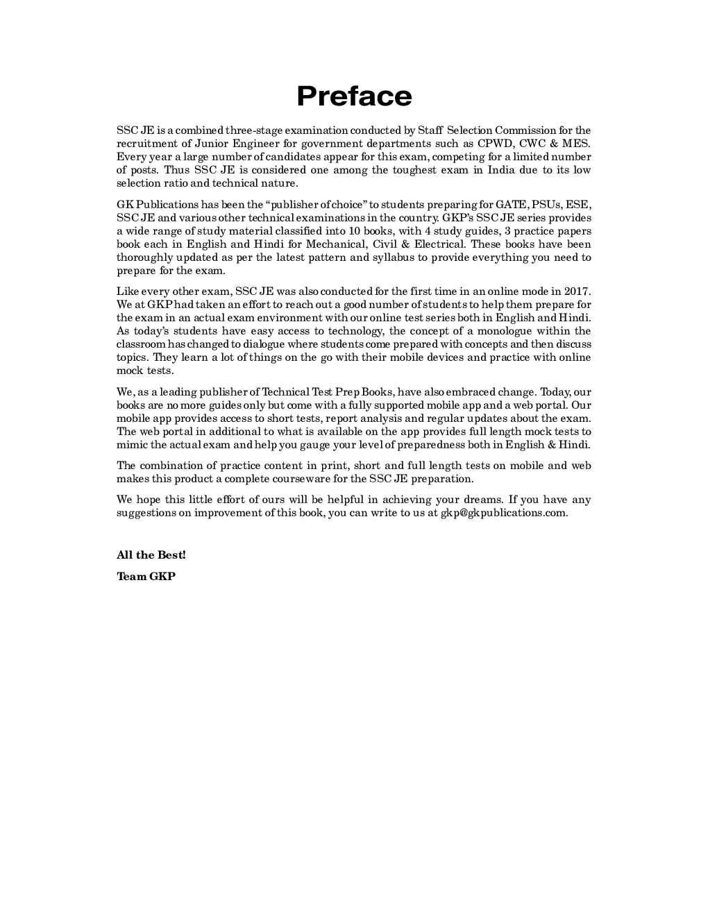 SSC JE 2023 Paper I - Electrical Engineering - 39 Previous Years Solved Papers (2008-22) - Page 4