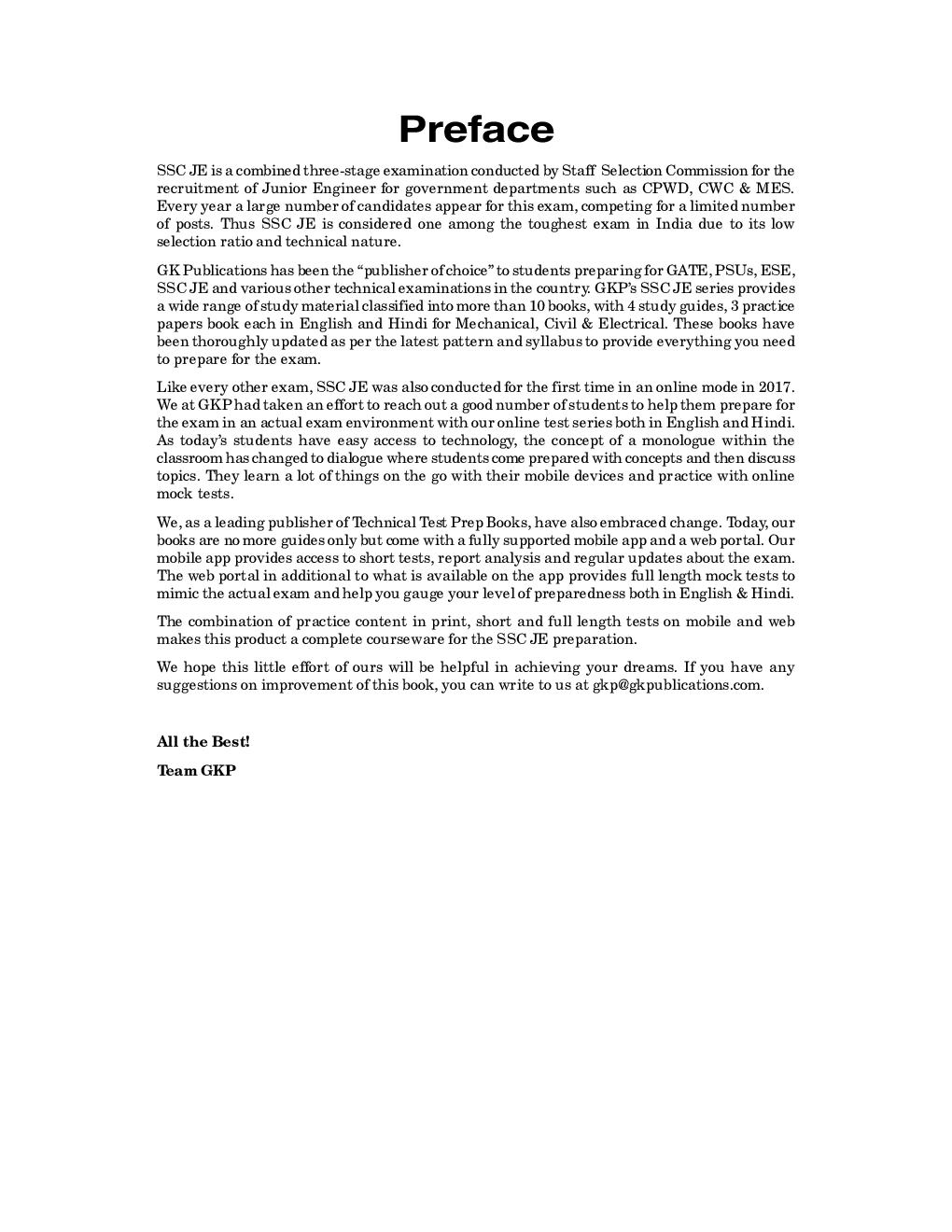 SSC 2023 Junior Engineer Paper I - Electrical Engineering - Topicwise Solved Papers 2008-2019 (Latest paper included 2020 - 2022) - Page 4