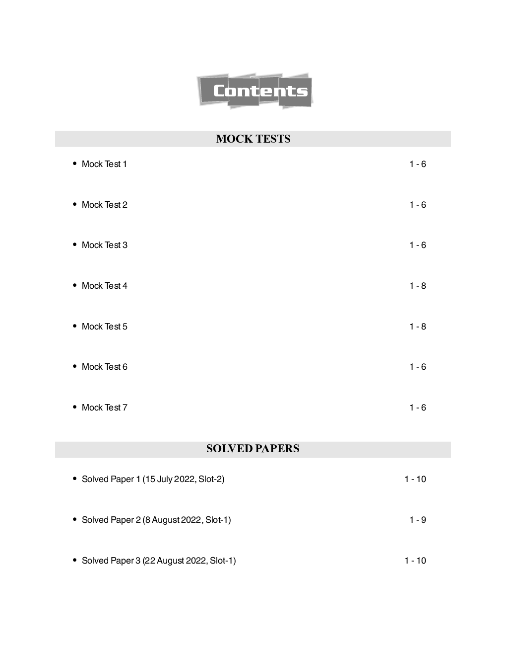 CUET-UG 2023 : 10 Practice Sets - Geography - (7 Mock Tests & 3 Solved Papers) - Page 4