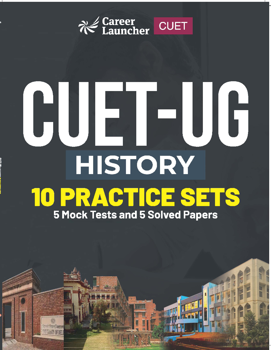 CUET-UG 2023 10 Practice Sets - History - ( 5 Mock Tests & 5 Solved Papers) - Page 1