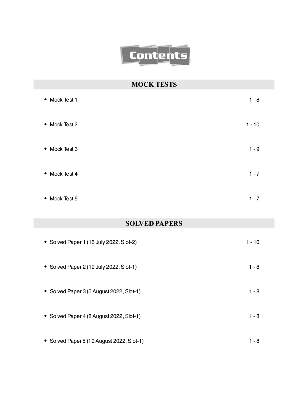 CUET-UG 2023 10 Practice Sets - History - ( 5 Mock Tests & 5 Solved Papers) - Page 4