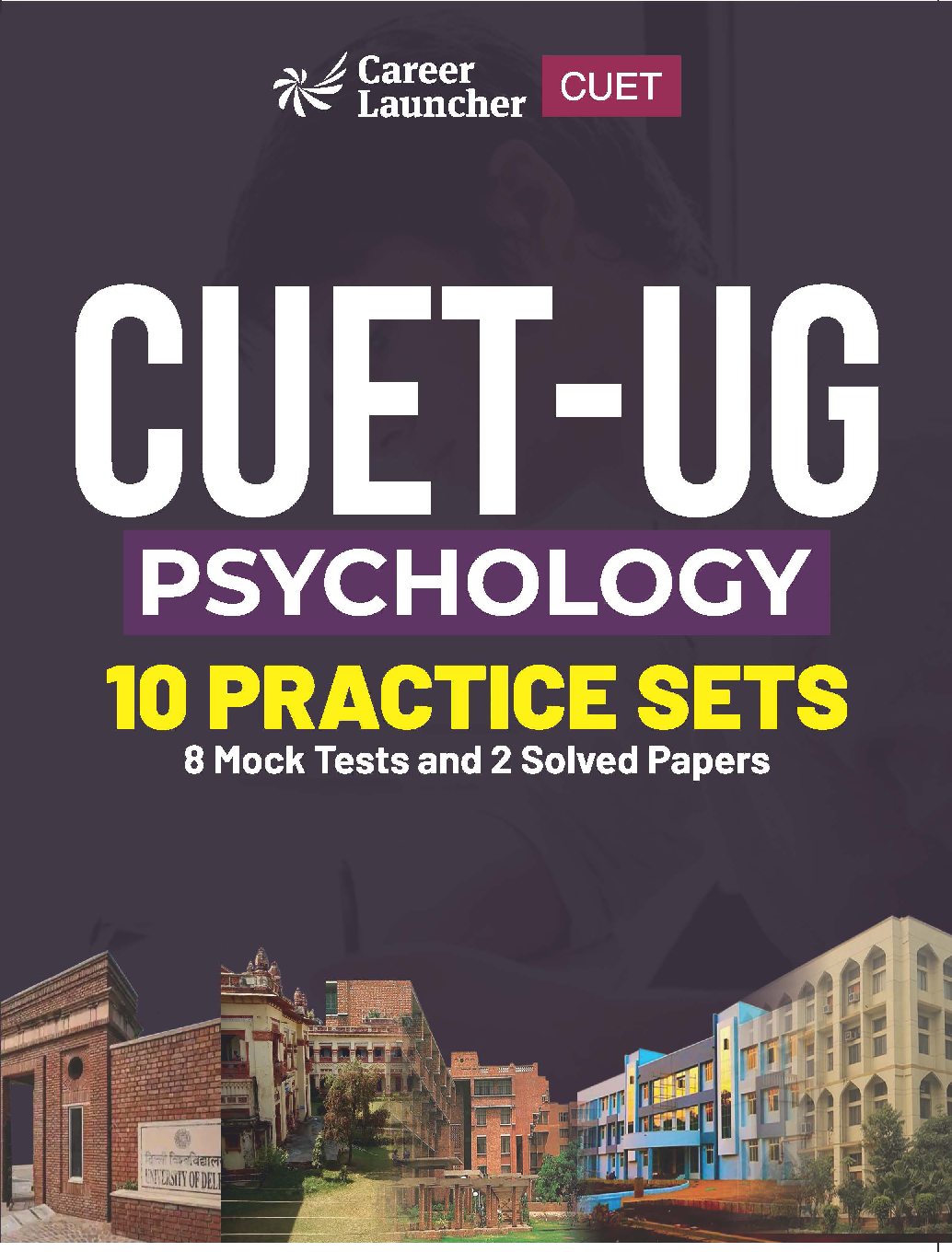 CUET-UG 2023 10 Practice Sets - Psychology - (8 Mock Tests & 2 Solved Papers) - Page 1
