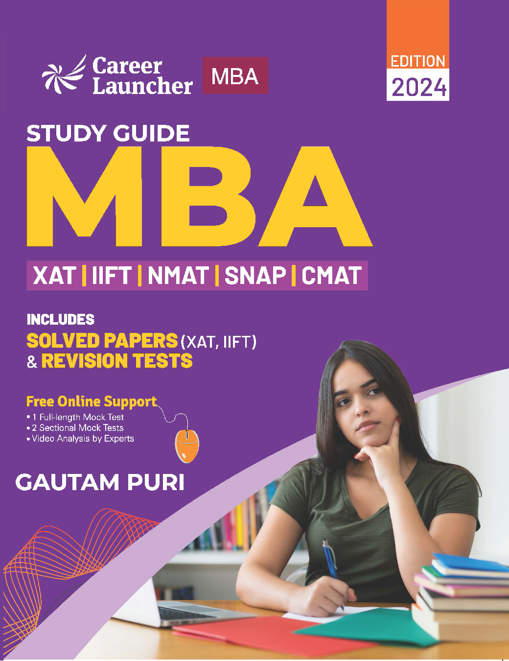 MBA 2023-24 Study Guide (XAT,IIFT,NMAT,SNAP,CMAT) by Gautam Puri - Page 1
