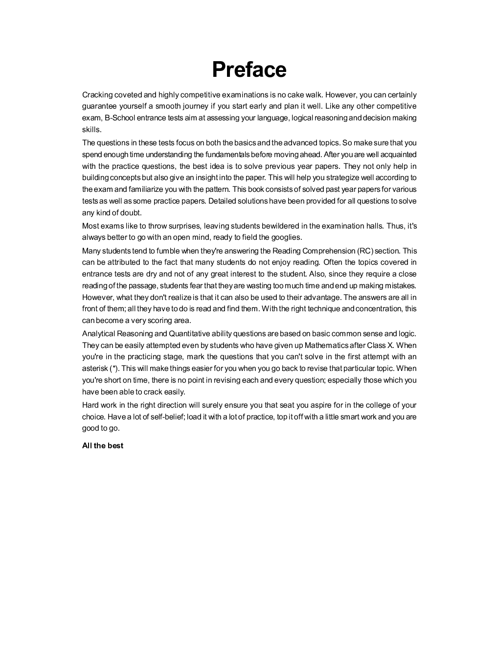 MBA 2023-24 Study Guide (XAT,IIFT,NMAT,SNAP,CMAT) by Gautam Puri - Page 4