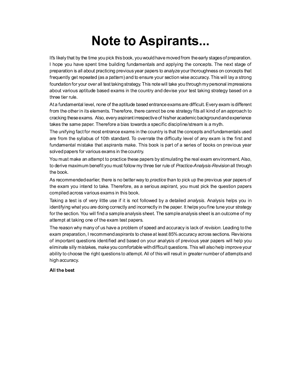 MBA 2023-24 Study Guide (XAT,IIFT,NMAT,SNAP,CMAT) by Gautam Puri - Page 5