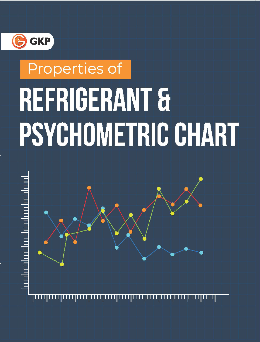 Properties of Refrigerant & Psychometric Chart - Page 1