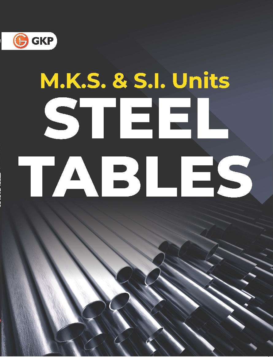 Steel Tables (M.K.S. & S.I. Units) - Page 1