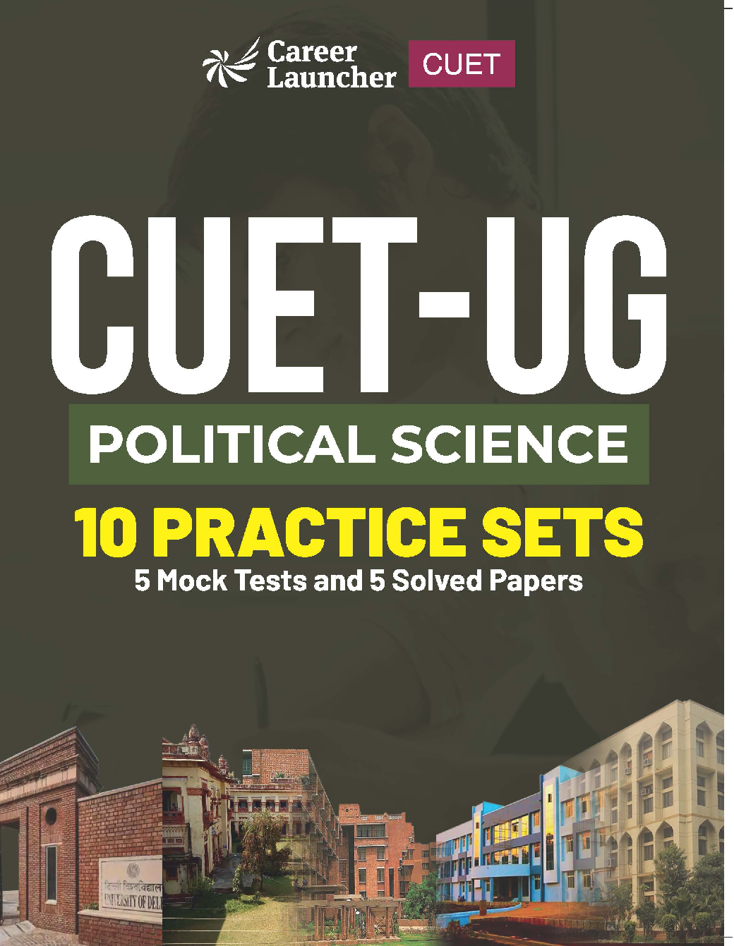 CUET-UG 2023 10 Practice Sets - Political Science - (5 Mock Tests & 5 Solved Papers) - Page 1
