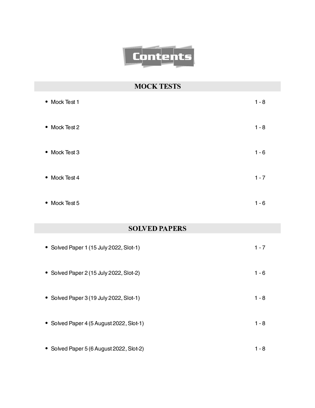 CUET-UG 2023 10 Practice Sets - Political Science - (5 Mock Tests & 5 Solved Papers) - Page 4