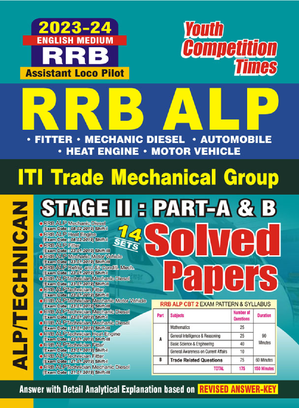 RRB ALP Stage-II Part A And B Solved Papers 2023-24 - Page 1