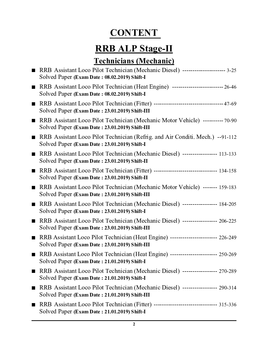 RRB ALP Stage-II Part A And B Solved Papers 2023-24 - Page 3