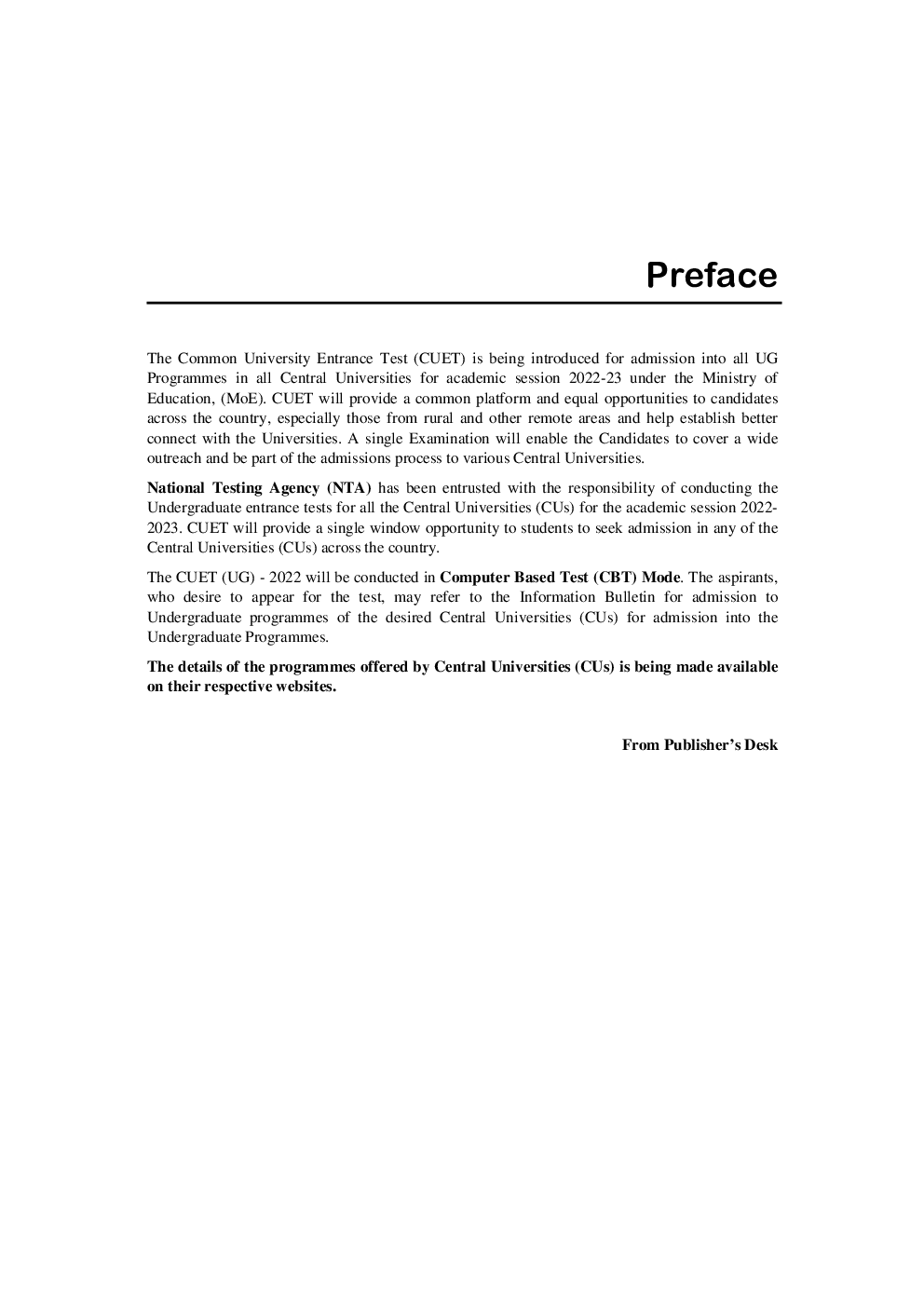Mathematics CUET UG - Page 4