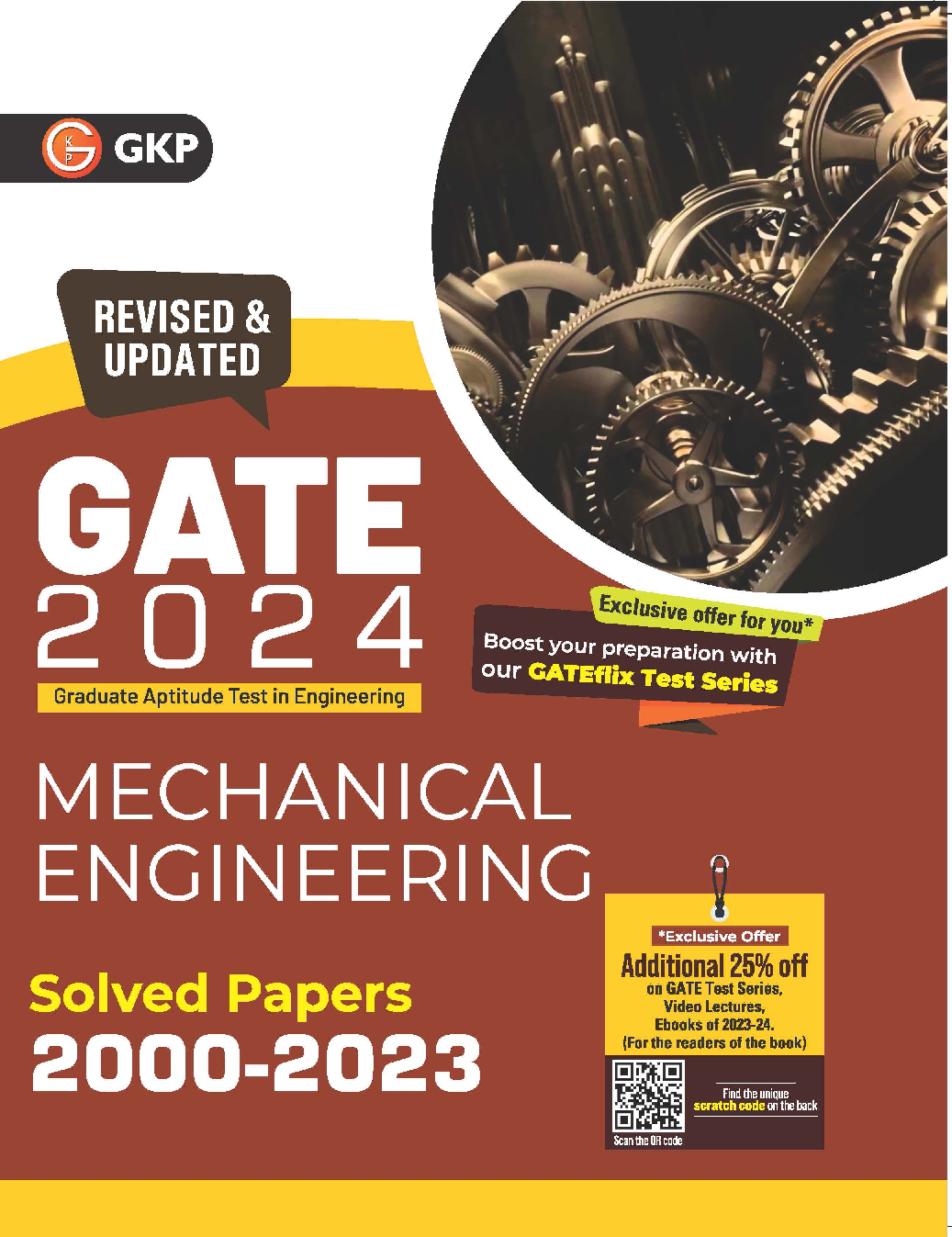 GATE 2024 Mechanical Engineering - Solved Papers (2000-2023) - Page 1