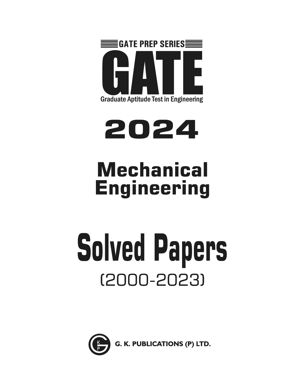 GATE 2024 Mechanical Engineering - Solved Papers (2000-2023) - Page 2