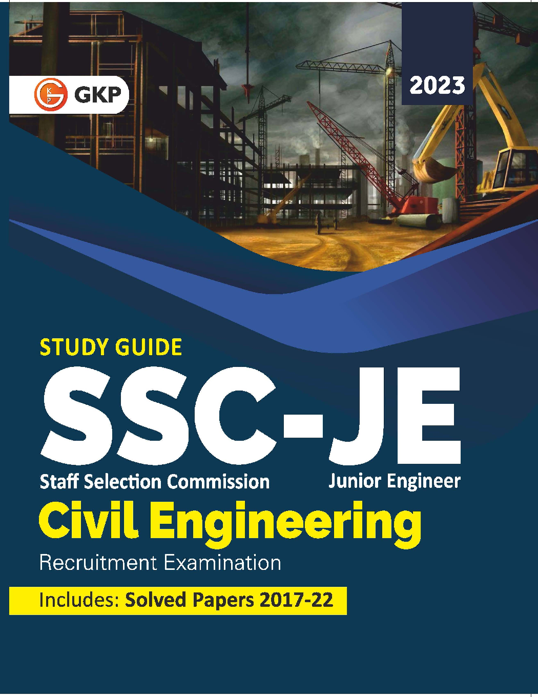 SSC 2023 Junior Engineers - Civil Engineering - Guide - Page 1