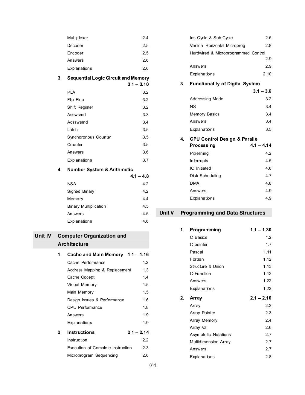 GATE 2024 Computer Science and Information Technology - 34 Years Topic wise Previous Solved Papers - Page 5