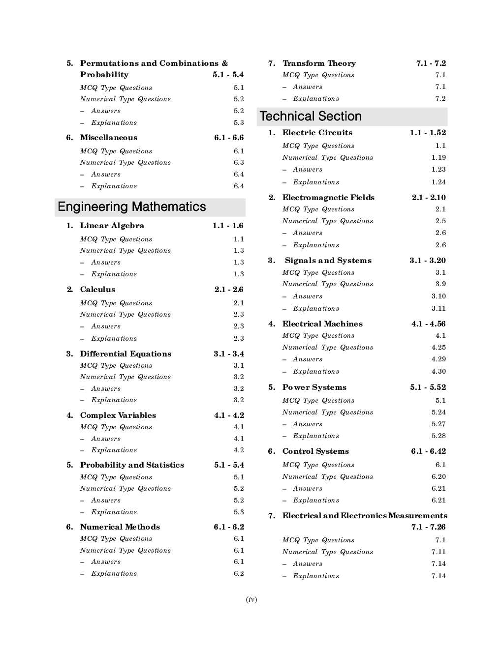 GATE 2024 Electrical Engineering - 32 Years Chapterwise Solved Papers (1992-2023) - Page 5