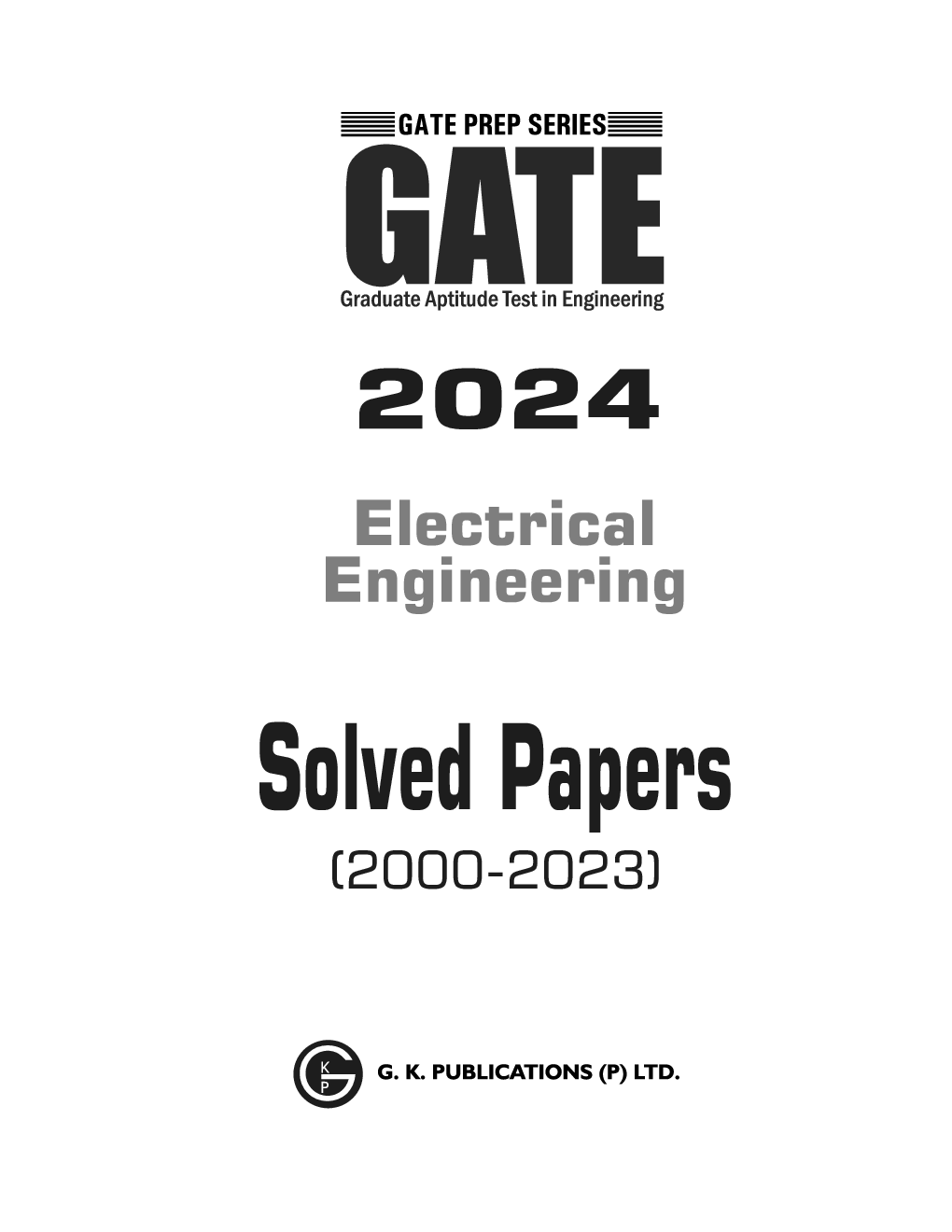 GATE 2024 Electrical Engineering - Solved Papers 2000-2023 - Page 2