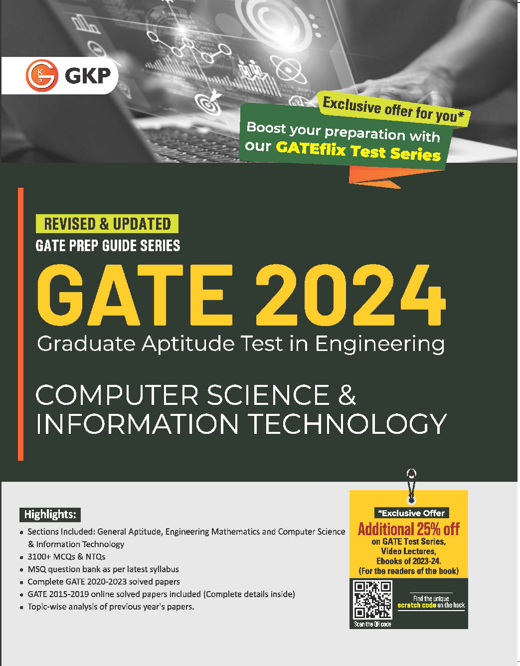 GATE 2024 Computer Science and Information Technology - Guide - Page 1