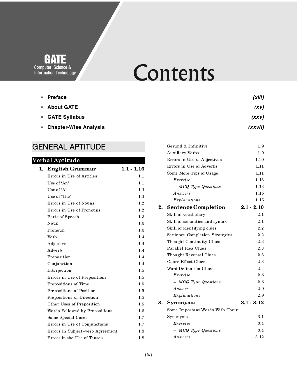GATE 2024 Computer Science and Information Technology - Guide - Page 4