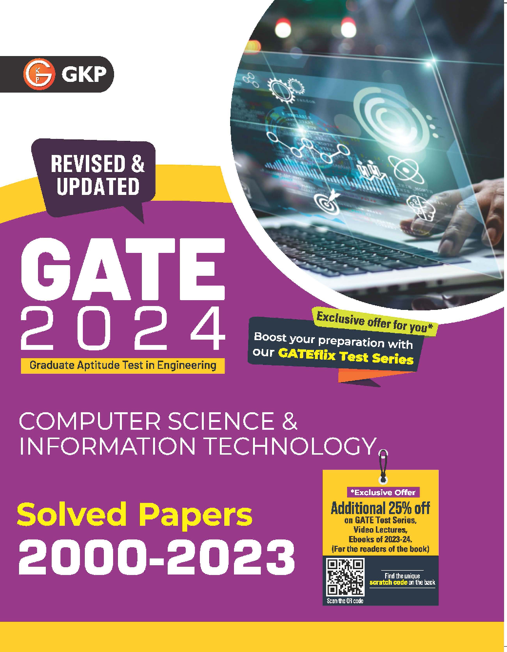 GATE 2024 Computer Science and Information Technology - Solved Papers (2000-2023) - Page 1