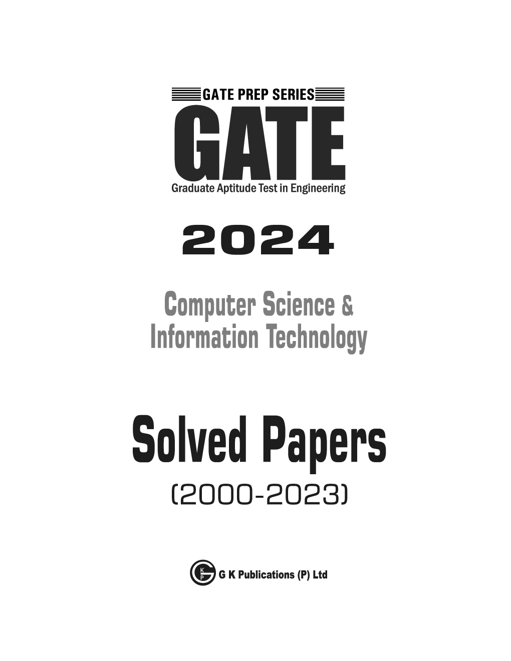 GATE 2024 Computer Science and Information Technology - Solved Papers (2000-2023) - Page 2
