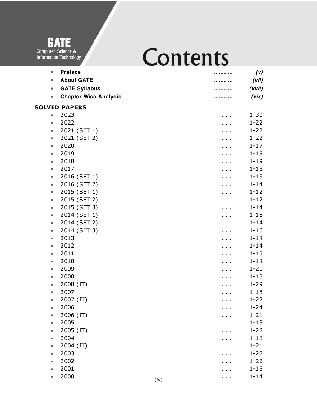 GATE 2024 Computer Science and Information Technology - Solved Papers (2000-2023) - Page 4